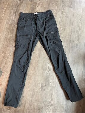 PACSUN Slim Utility Cargo Joggers